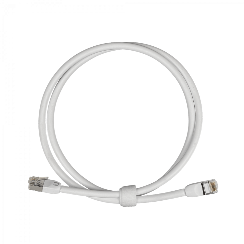 Ubiquiti WOP-1 | Cable de red exterior Cat5e F/UTP blanco de 1 m