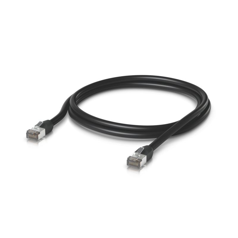 Ubiquiti NOP-2 | Cable de red exterior Cat5e F/UTP negro de 2 m
