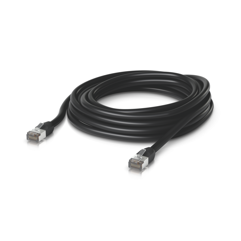 Ubiquiti NOP-8 | Cable de red exterior Cat5e F/UTP negro de 8 m