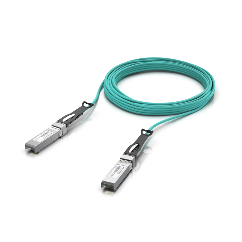 Ubiquiti UA2-10 | Cable óptico activo SFP28 25 Gbps de 10 m