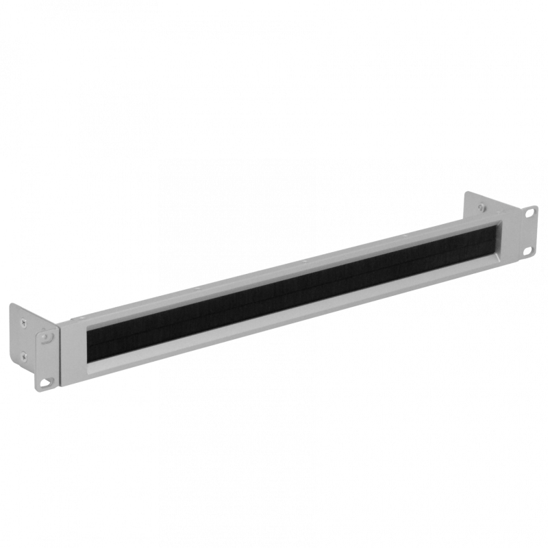 Ubiquiti URACK-B | Panel con cepillo de rack 19 pulgadas y 1U