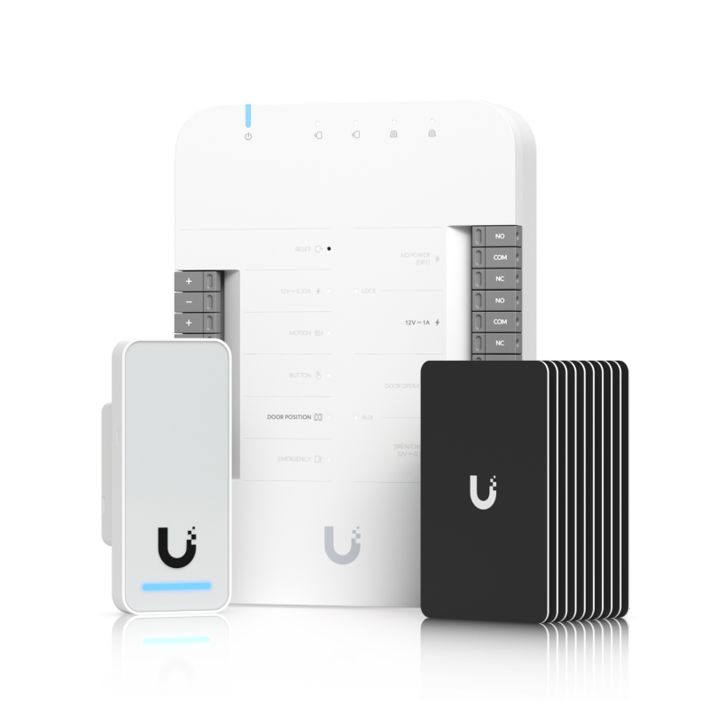 Ubiquiti UA-G2-SK | Kit UniFi Access G2 con hub y 10 tarjetas