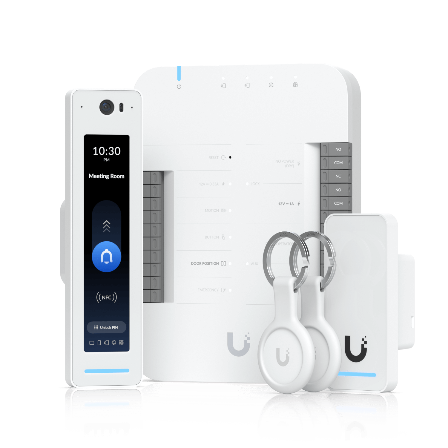 Ubiquiti UA-G3-SK-PRO | Kit UniFi Access G3 Pro con lectores y llaveros