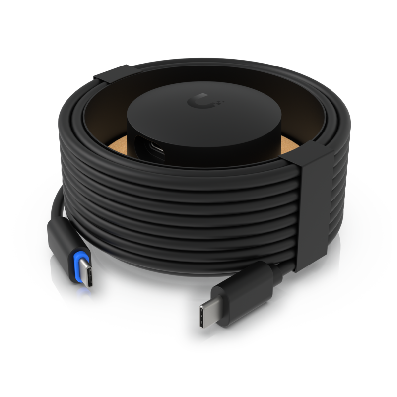Ubiquiti UACC-ADAPTER-DBAC | Fuente USB-C de 5 V para G4 Doorbell con cable de 7 m