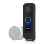 Ubiquiti DOORBELLPRO-POE-KIT | Kit G4 Doorbell Pro PoE negro con Chime