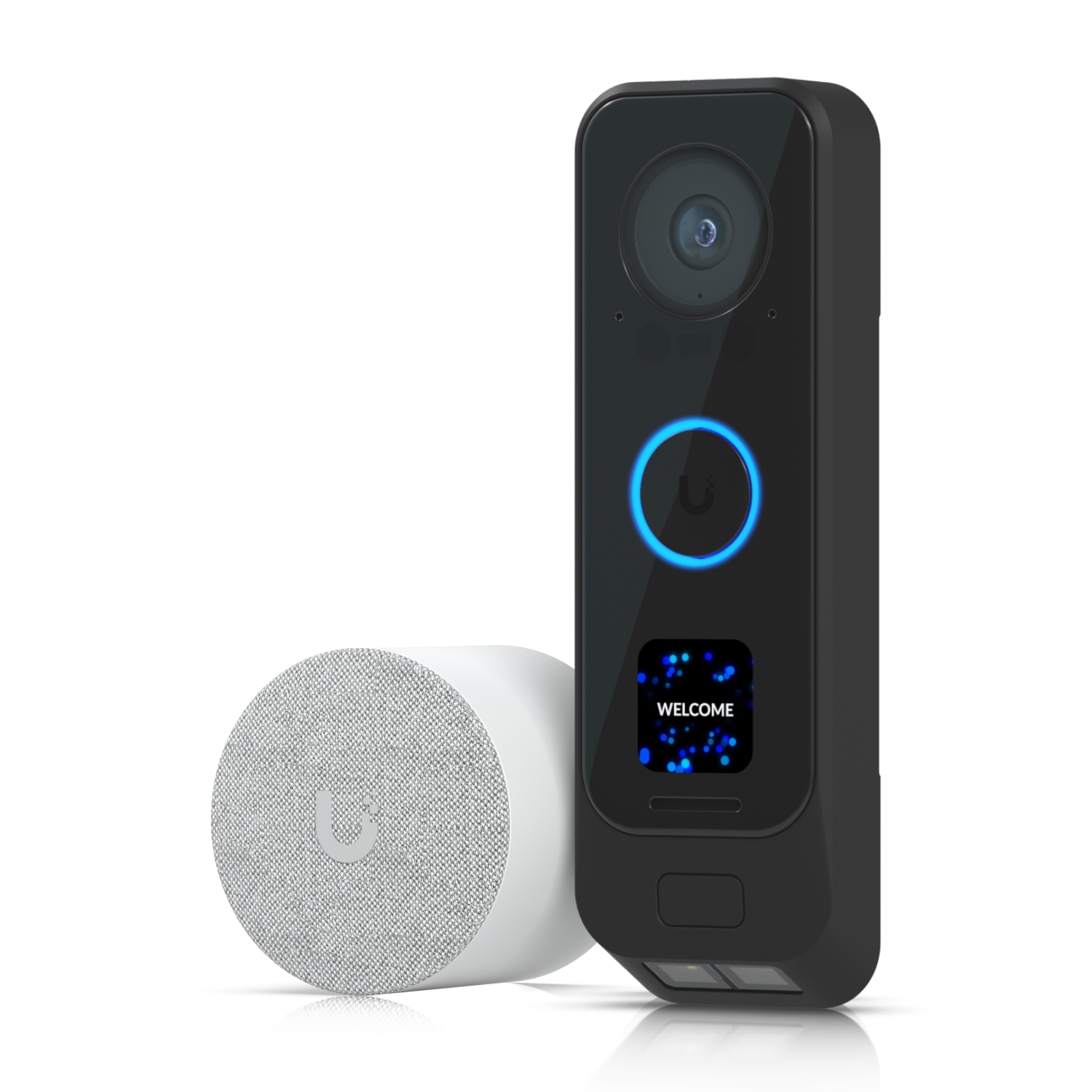 Ubiquiti DOORBELLPRO-POE-KIT | Kit G4 Doorbell Pro PoE negro con Chime