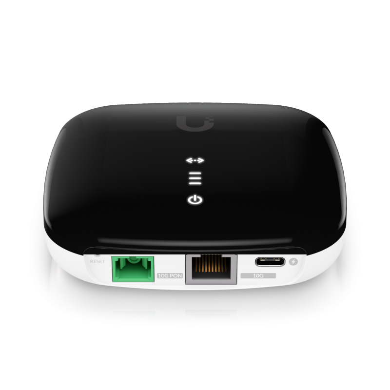 Ubiquiti UISP-FIBER-XGS | Terminal UISP Fiber XGS con puerto 10 GbE