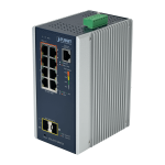 PLANET IGS-4215 | Switch industrial PoE