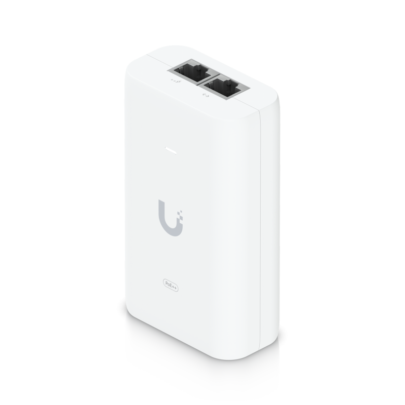 Ubiquiti U-POE++ | Inyector PoE++ Gigabit de 48 V y 60 W