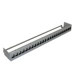 Ubiquiti URACK-PP | Panel patch de rack 1U para 24 módulos keystone