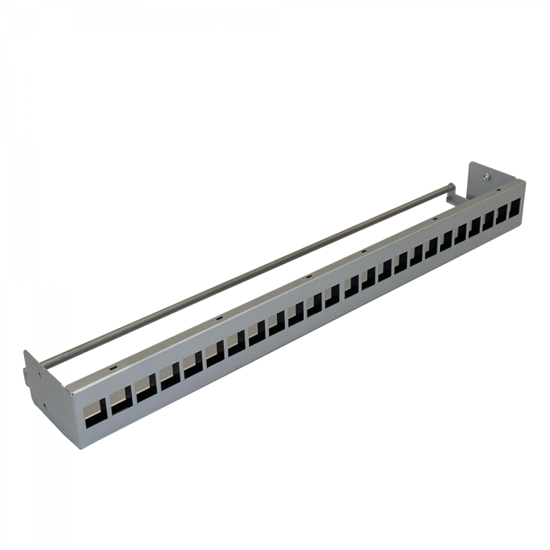 Ubiquiti URACK-PP | Panel patch de rack 1U para 24 módulos keystone