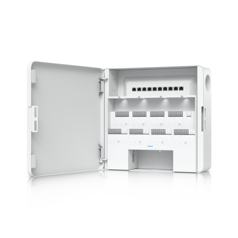Ubiquiti EAH-8 | Controlador Enterprise Access Hub para 8 puertas
