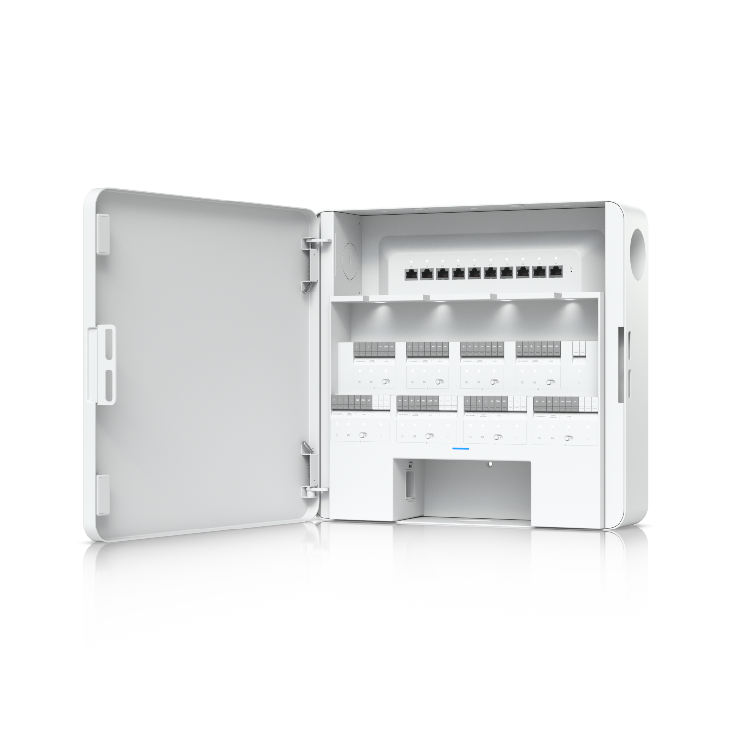 Ubiquiti EAH-8 | Controlador Enterprise Access Hub para 8 puertas