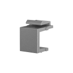 Ubiquiti K0U | Tapa ciega gris para módulo keystone