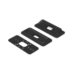 Ubiquiti G4-DOORBELL-BOX | Montaje negro de 25° para G4 Doorbell Pro