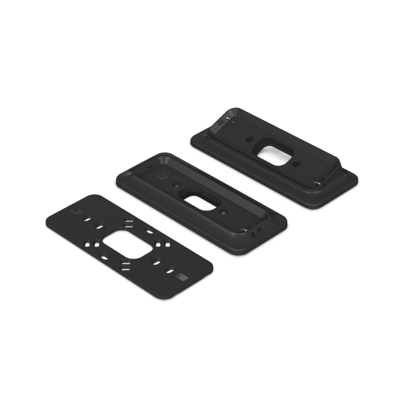 Ubiquiti G4-DOORBELL-BOX | Montaje negro de 25° para G4 Doorbell Pro