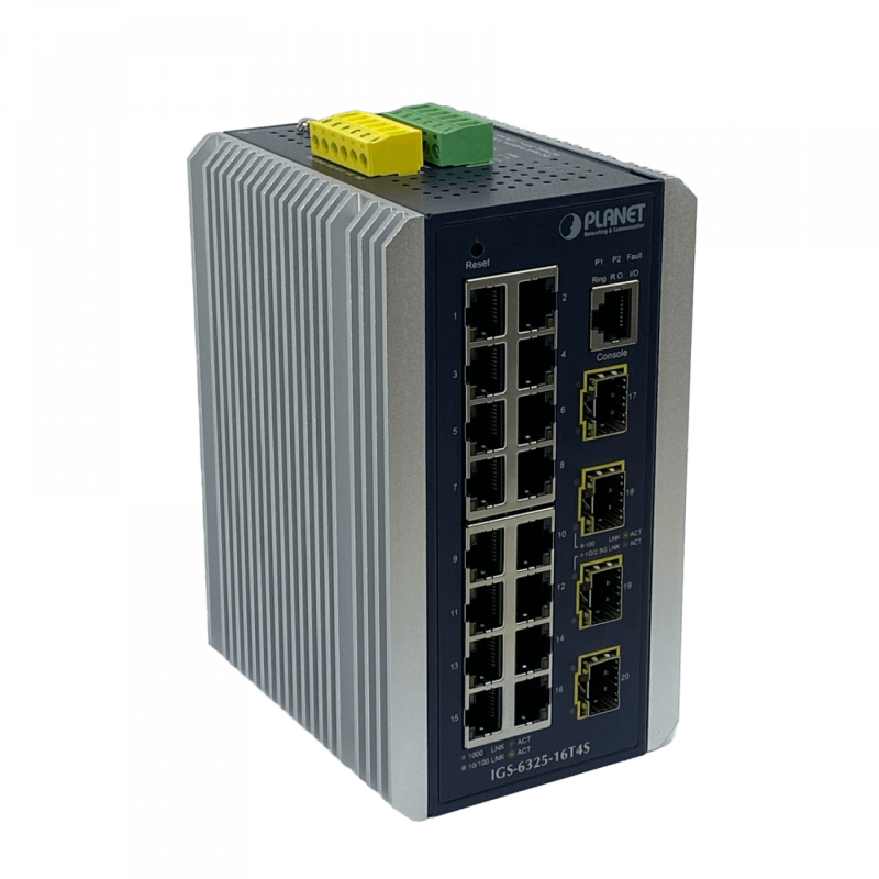 PLANET IGS-631 | Switch industrial