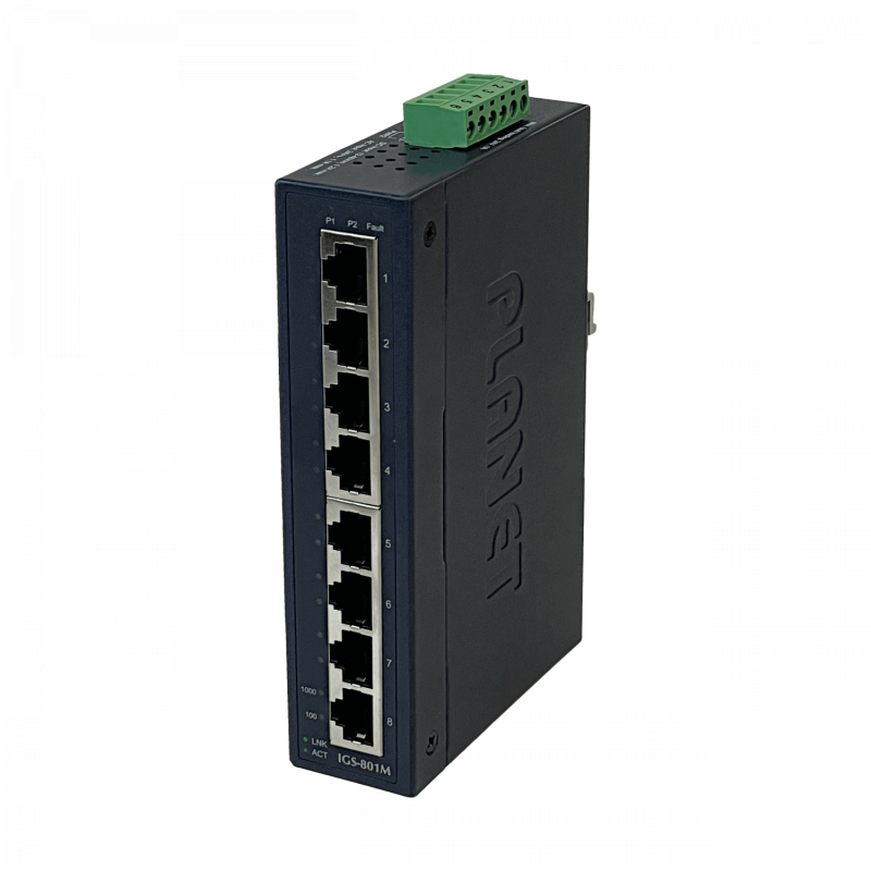 PLANET IGS-801M | Switch industrial