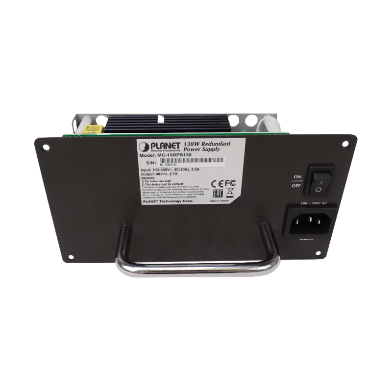 PLANET MC-15RPS130 | Chasis / Modulo / PCI