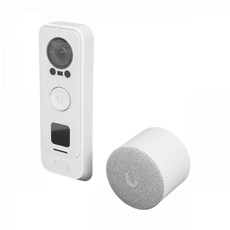 Ubiquiti DOORBELLPRO-POEK-WH | Kit G4 Doorbell Pro PoE blanco con Chime