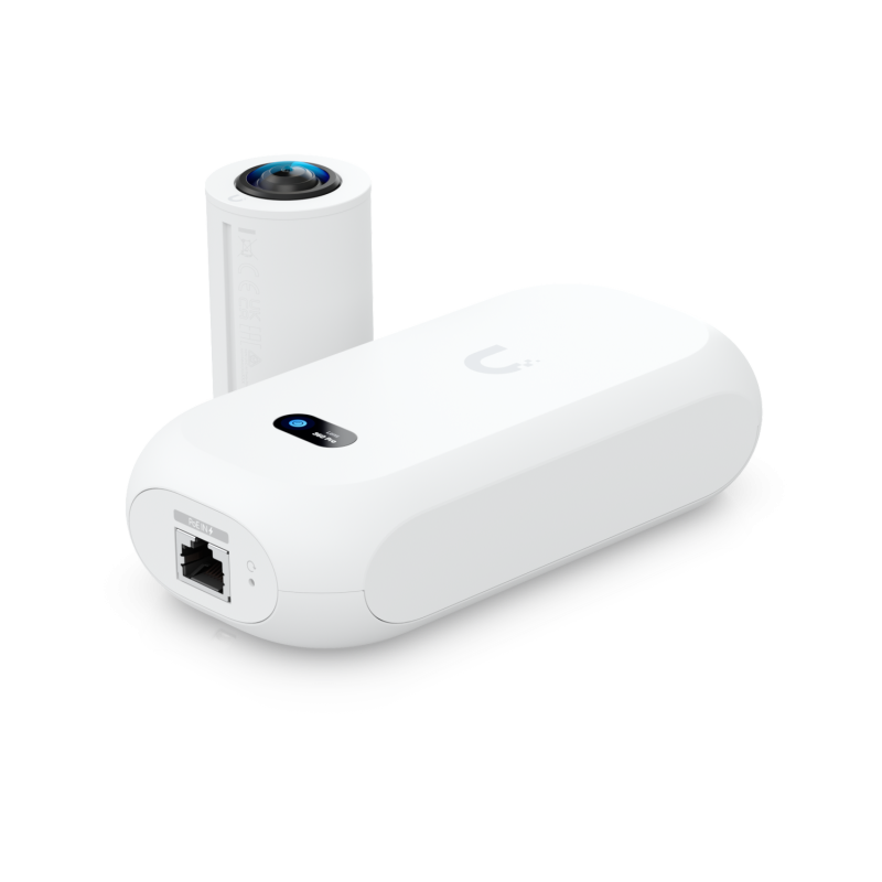 Ubiquiti AI-THETA-PRO | Kit AI Theta Pro con cámara 360°, hub y montaje
