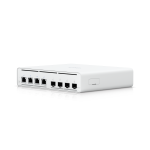 Ubiquiti UISP-S-PLUS | Switch UISP Plus con 4 SFP+ 10G y 4 puertos 2,5G PoE