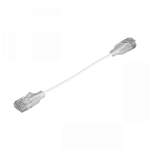 Ubiquiti WEP-0 | Cable Etherlighting Cat6 blanco de 15 cm