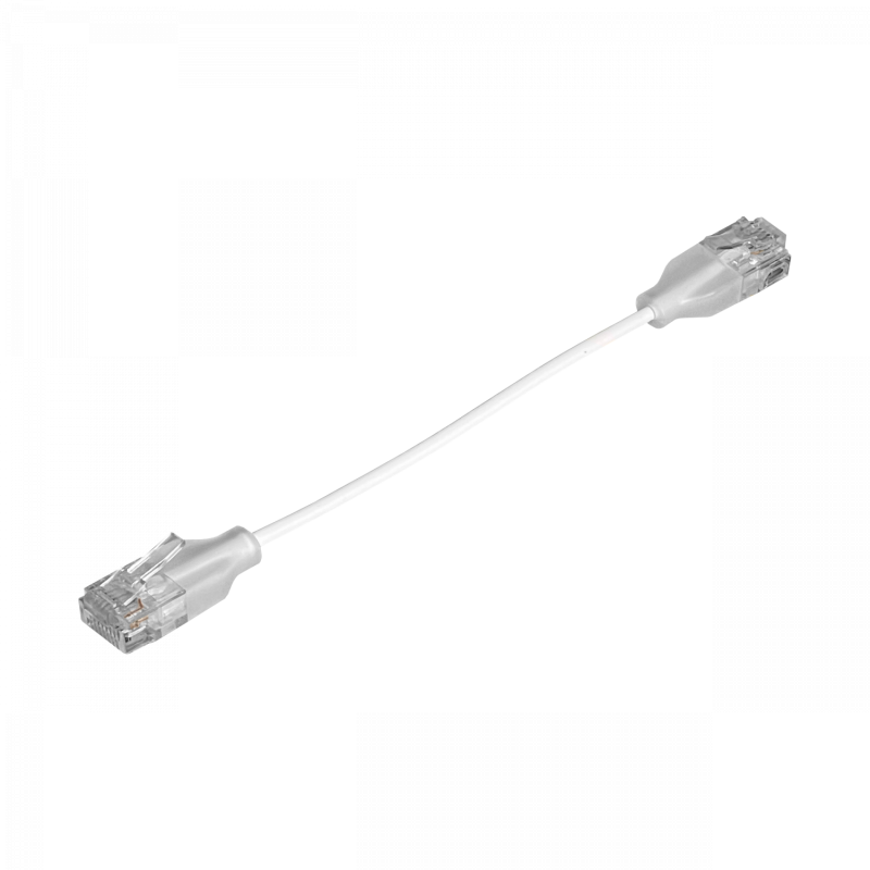Ubiquiti WEP-0 | Cable Etherlighting Cat6 blanco de 15 cm