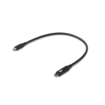 Ubiquiti CC0-U | Cable USB-C de 30 cm con indicador de potencia de 100 W
