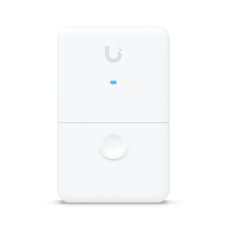 Ubiquiti UISP-DPI | Inyector PoE doble UISP de 100 W y 2,5 GbE