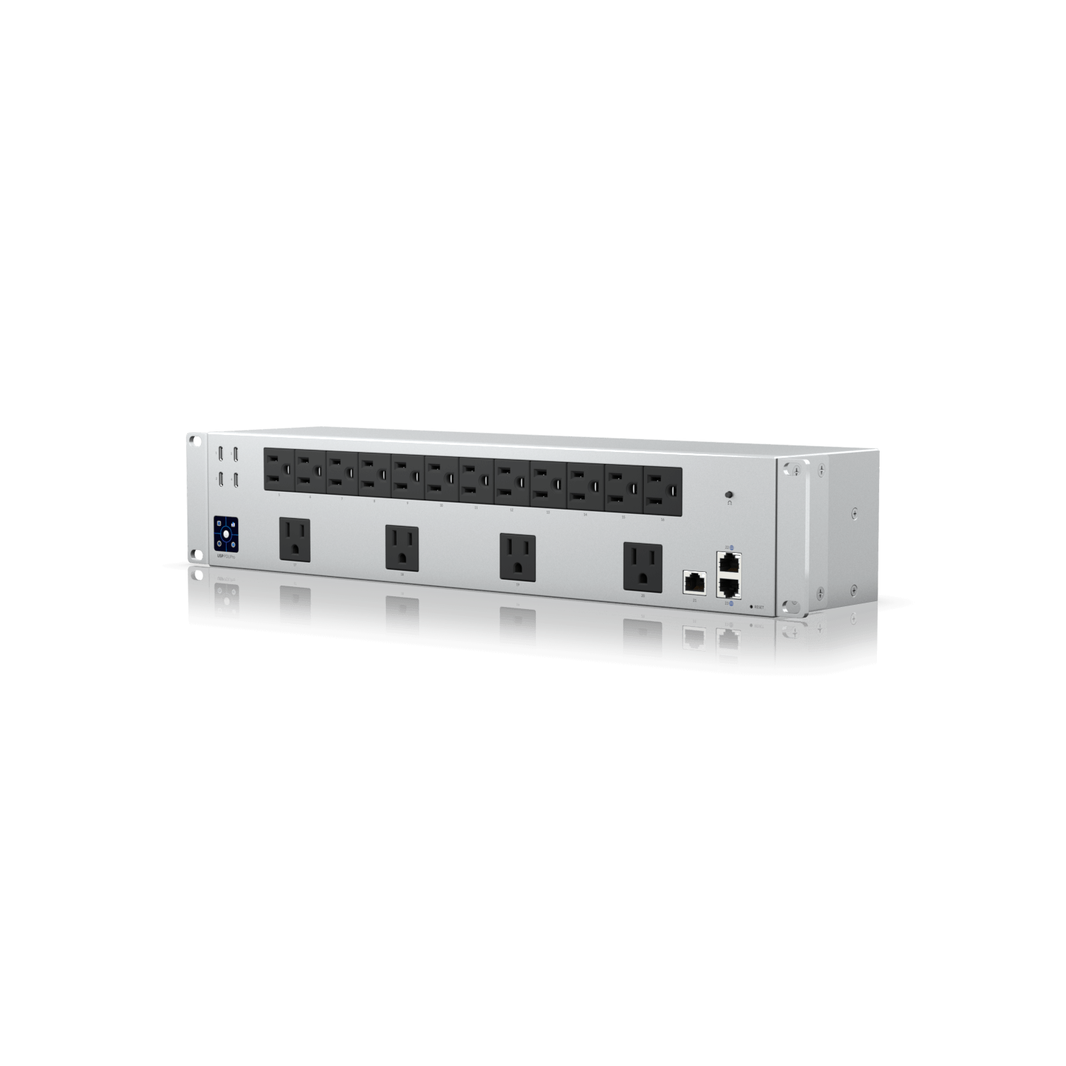 Ubiquiti 125V-PDU-PRO | PDU Pro de rack con 16 tomas NEMA y 4 USB-C, 125 V