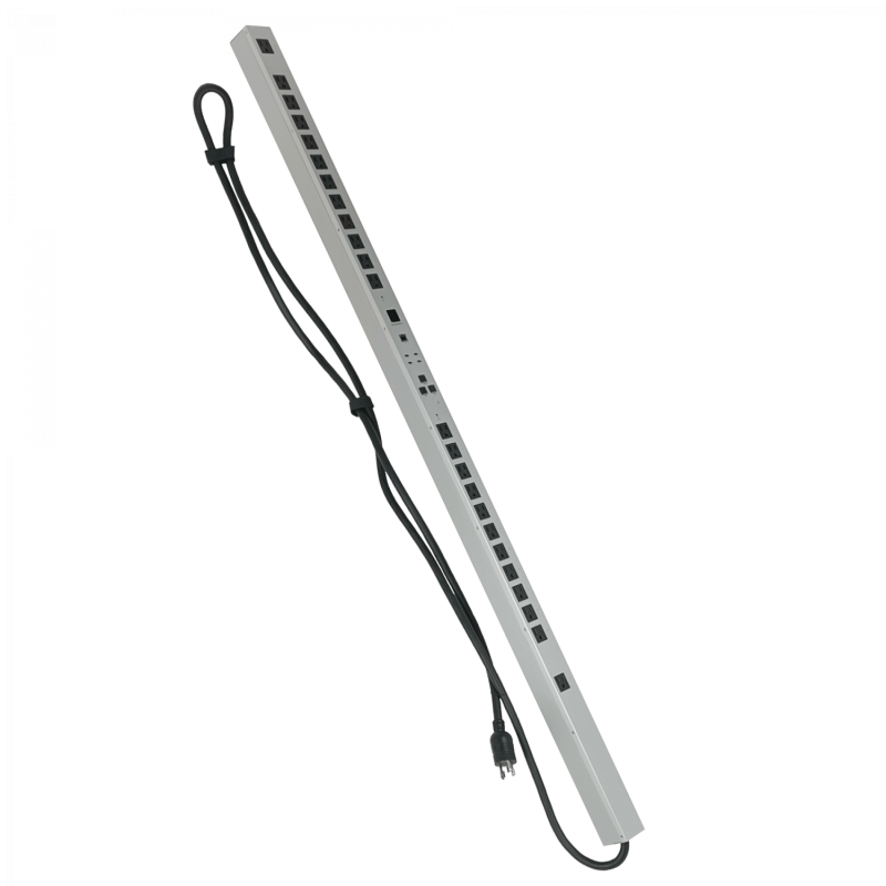 Ubiquiti 120V-PDU-HD | PDU HD vertical con 24 tomas NEMA y 4 USB-C, 100–125 V