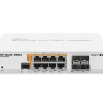 MikroTik CRS112-8P-4S-IN