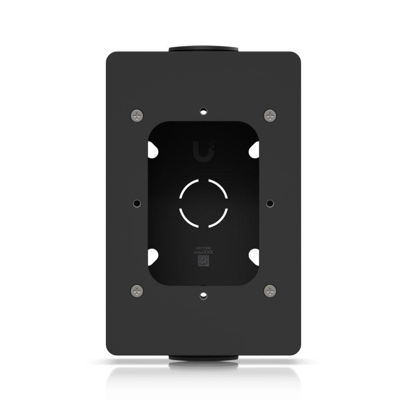 Ubiquiti READER-JB-B | Caja de conexiones negra para lectores UniFi Access