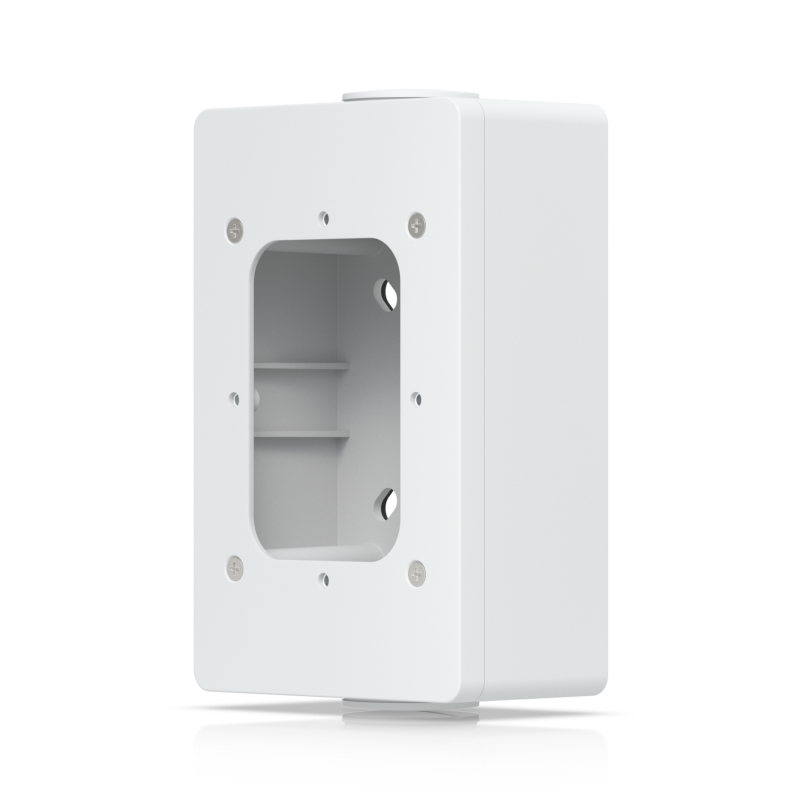 Ubiquiti READER-JB-W | Caja de conexiones blanca para lectores UniFi Access