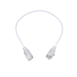 Ubiquiti WEP-00 | Cable Etherlighting Cat6 blanco de 30 cm