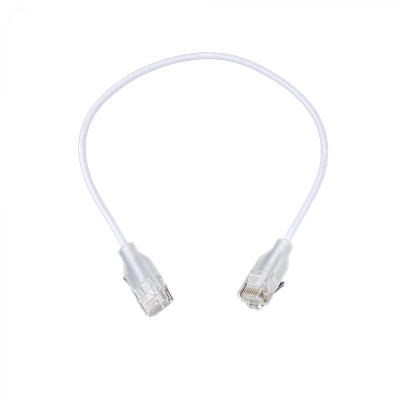 Ubiquiti WEP-00 | Cable Etherlighting Cat6 blanco de 30 cm