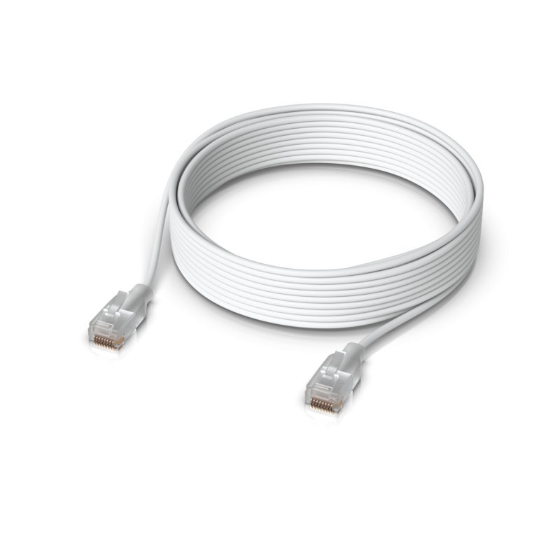 Ubiquiti WEP-12 | Cable Etherlighting Cat6 blanco de 12 m