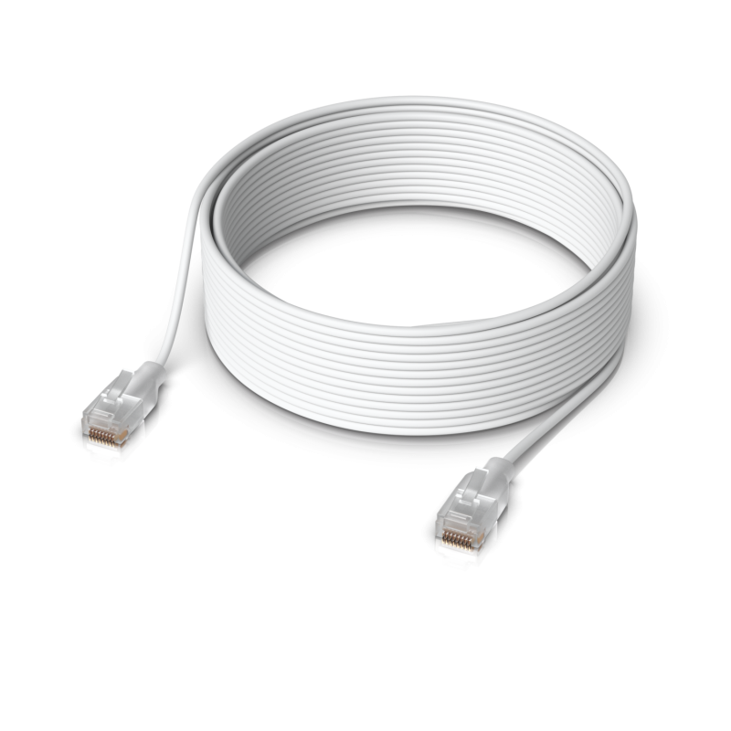 Ubiquiti WEP-15 | Cable Etherlighting Cat6 blanco de 15 m