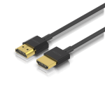 Ubiquiti UHDMI-1 | Cable HDMI 2.1b negro de 1 m