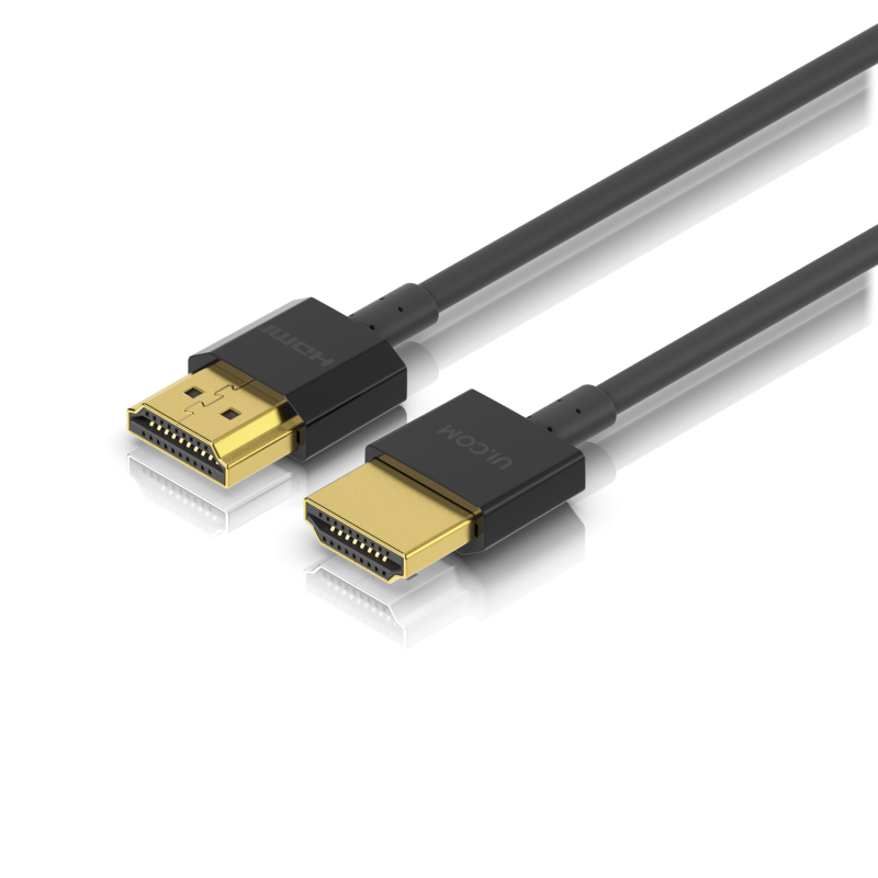 Ubiquiti UHDMI-1 | Cable HDMI 2.1b negro de 1 m