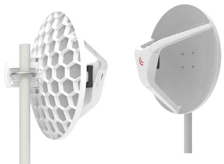 MikroTik Wireless Wire Dish kit de dos radios