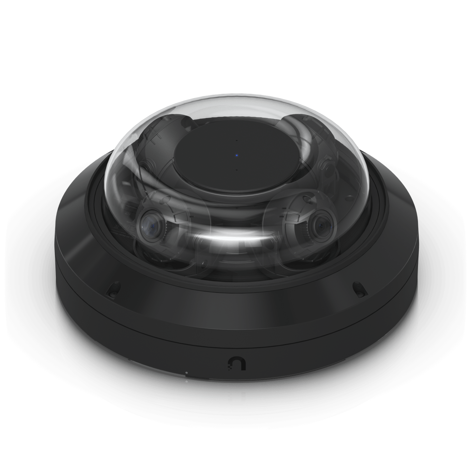 Ubiquiti UCDM4B | Cámara IP multisensor 360° 4×8 MP negra