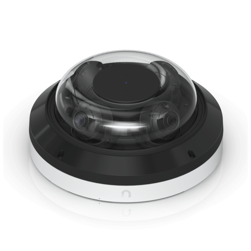 Ubiquiti UCDM4W | Cámara IP multisensor 360° 4×8 MP blanca