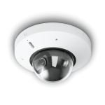 Ubiquiti UCDM6MW | Cámara IP G6 Mini Dome 8 MP blanca con IA