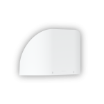 Ubiquiti WSUM2W | Visera para intemperie blanca para AI MS2