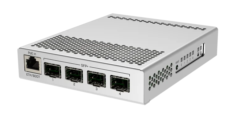 MikroTik CRS305-1G-4S+IN | 10000 10G Cobre/SFP+