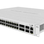 MikroTik CRS354-48P-4S+2Q+RM | Admin 28-48 PoE