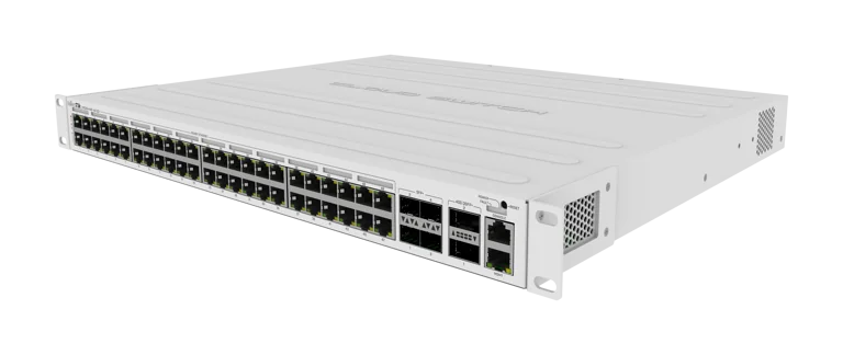 MikroTik CRS354-48P-4S+2Q+RM | Admin 28-48 PoE
