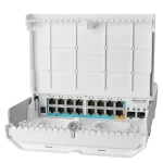 MikroTik NETPOWER-15FR | Switch industrial PoE